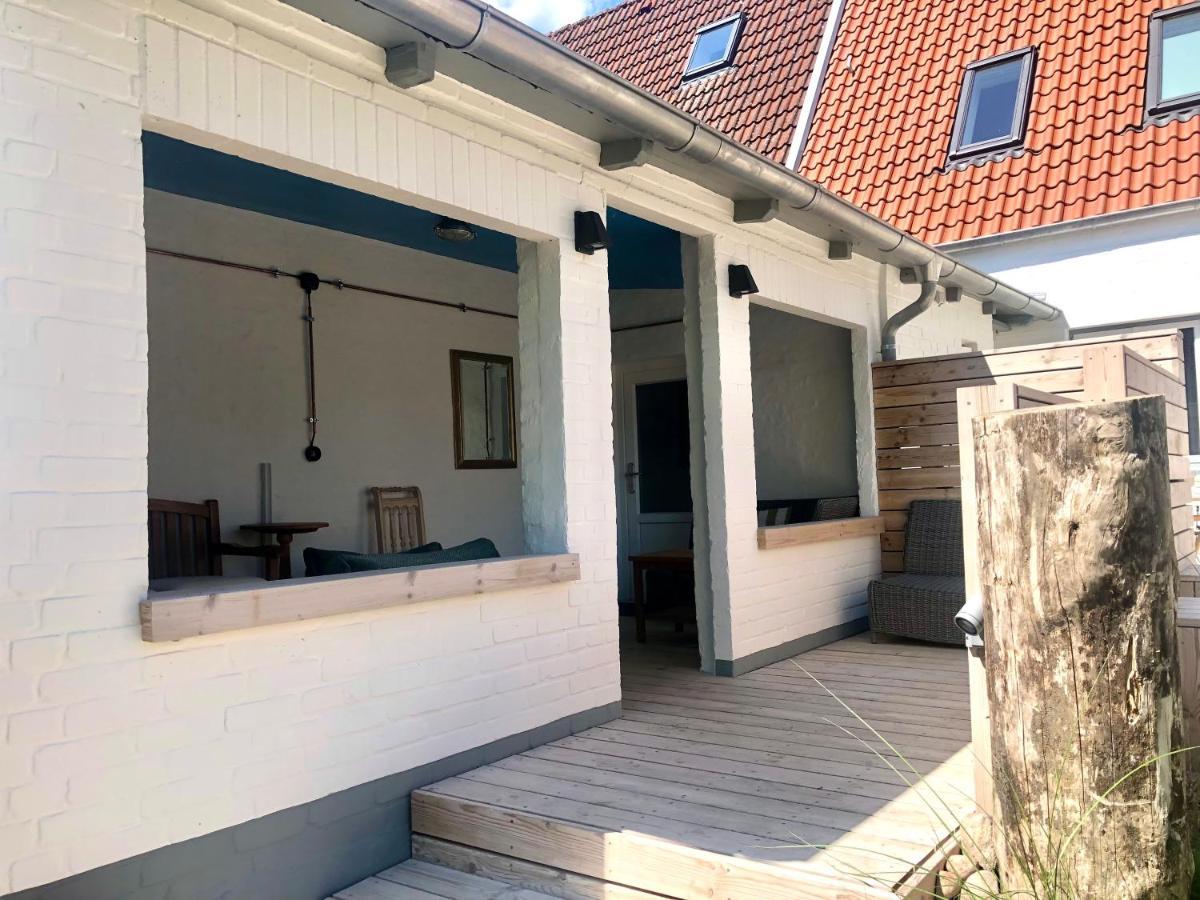 Gaestehaus Kajuete Direkt Am Wasser Friedrichstadt Εξωτερικό φωτογραφία