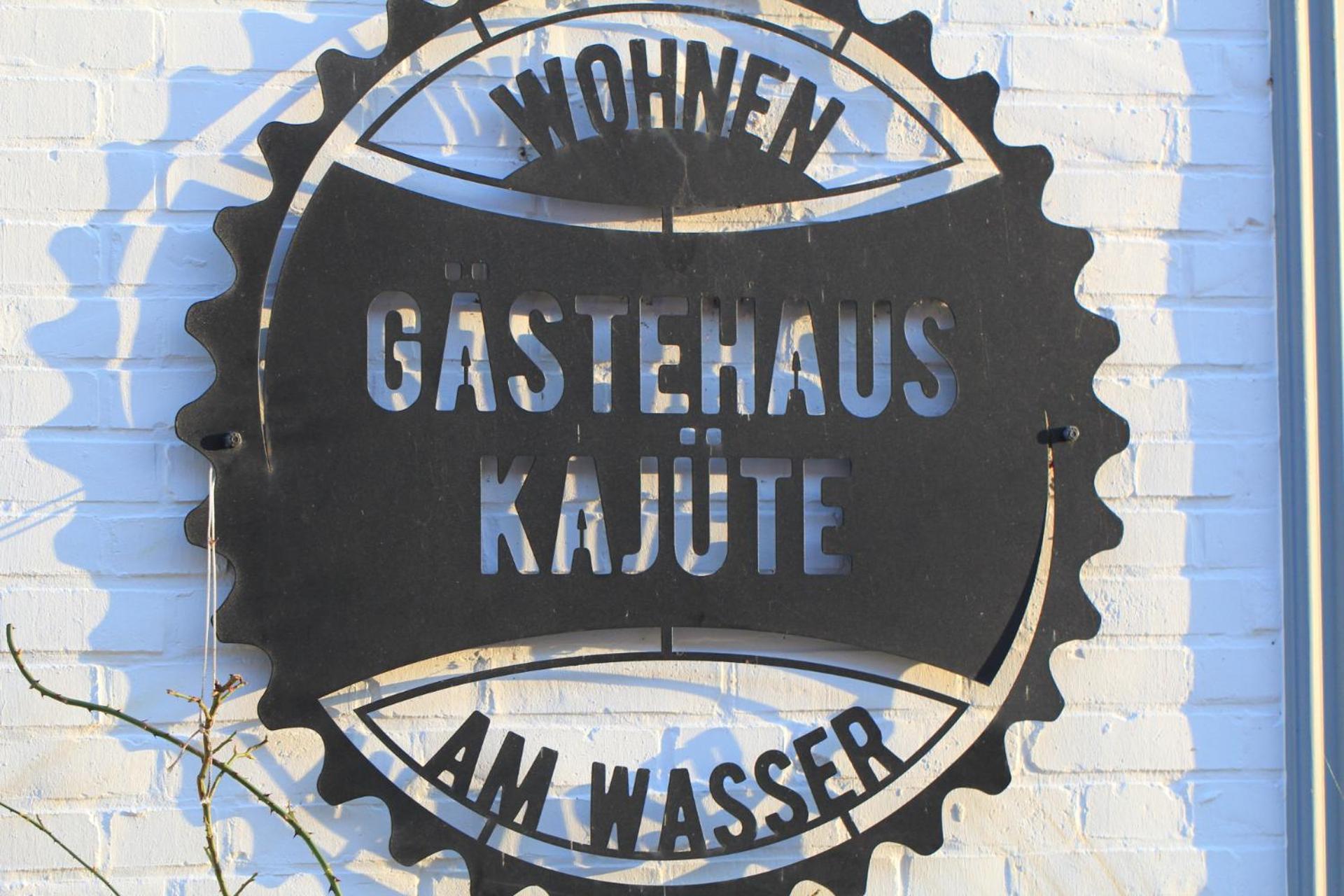 Gaestehaus Kajuete Direkt Am Wasser Friedrichstadt Εξωτερικό φωτογραφία
