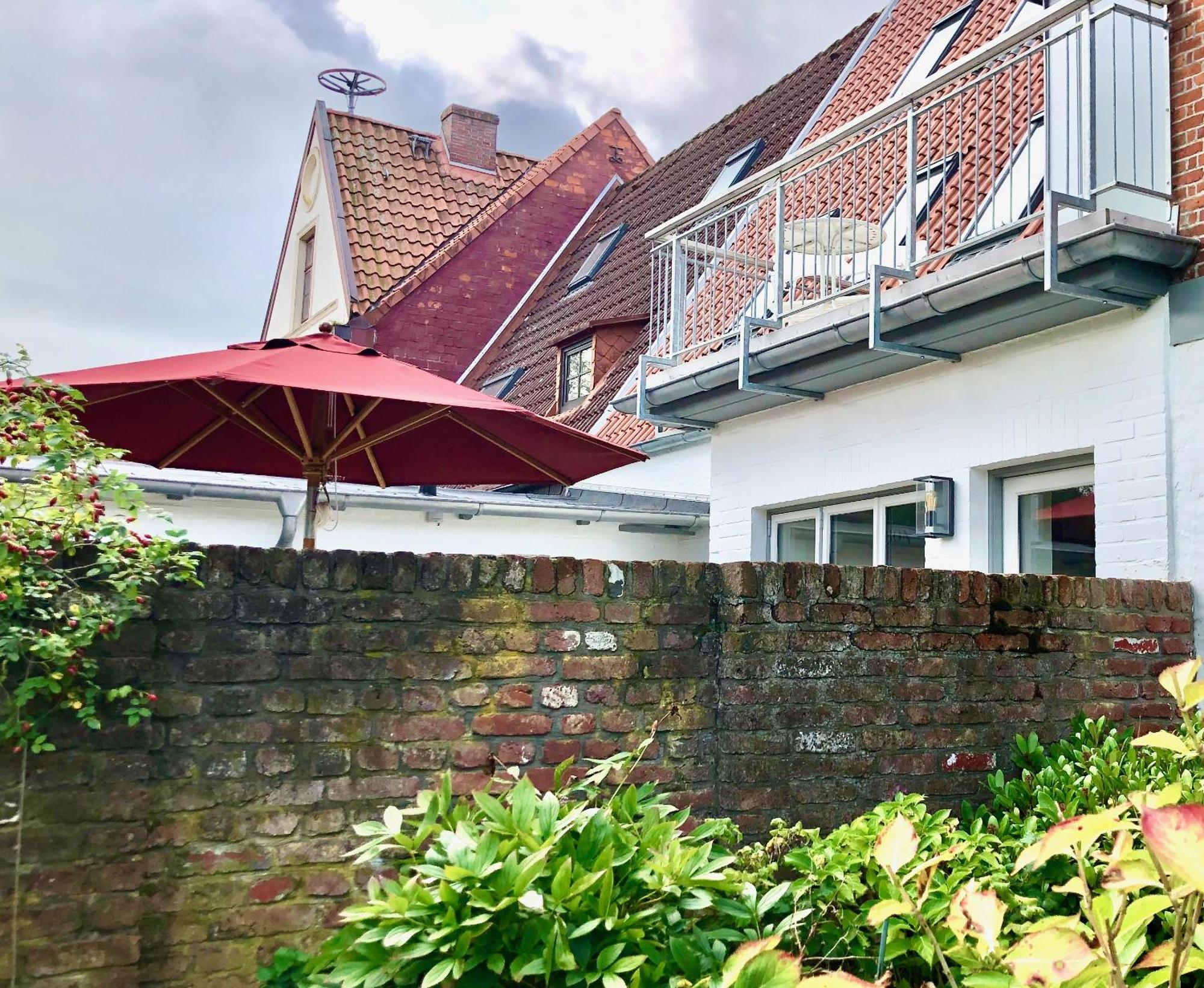 Gaestehaus Kajuete Direkt Am Wasser Friedrichstadt Εξωτερικό φωτογραφία
