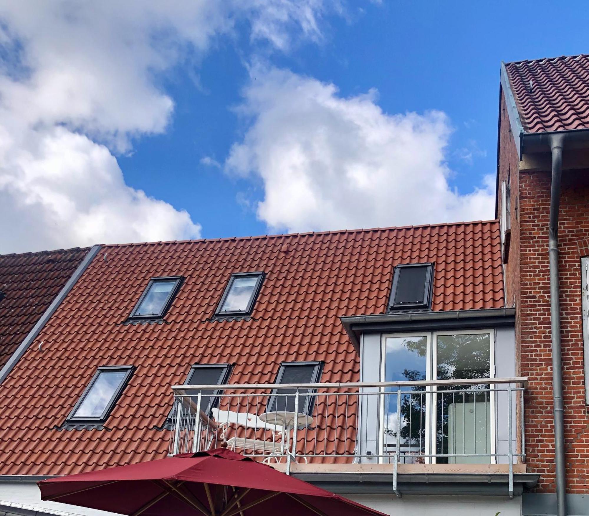 Gaestehaus Kajuete Direkt Am Wasser Friedrichstadt Εξωτερικό φωτογραφία