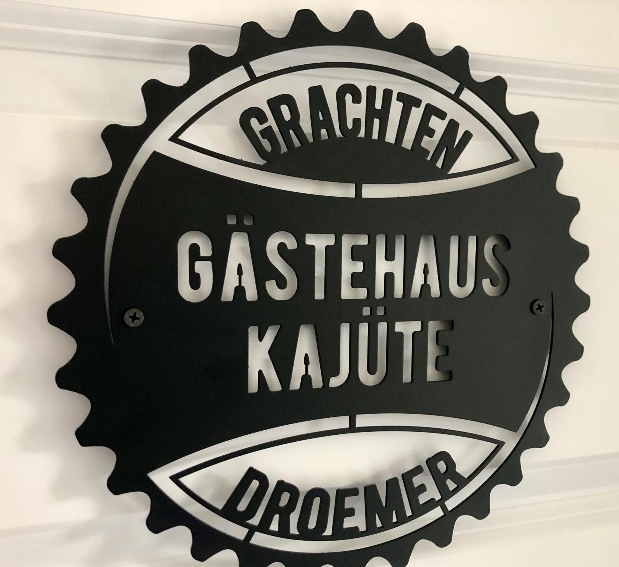 Gaestehaus Kajuete Direkt Am Wasser Friedrichstadt Εξωτερικό φωτογραφία